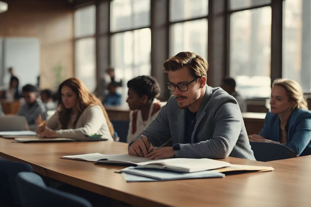 Conveyancing students studying for professional CLC qualifications