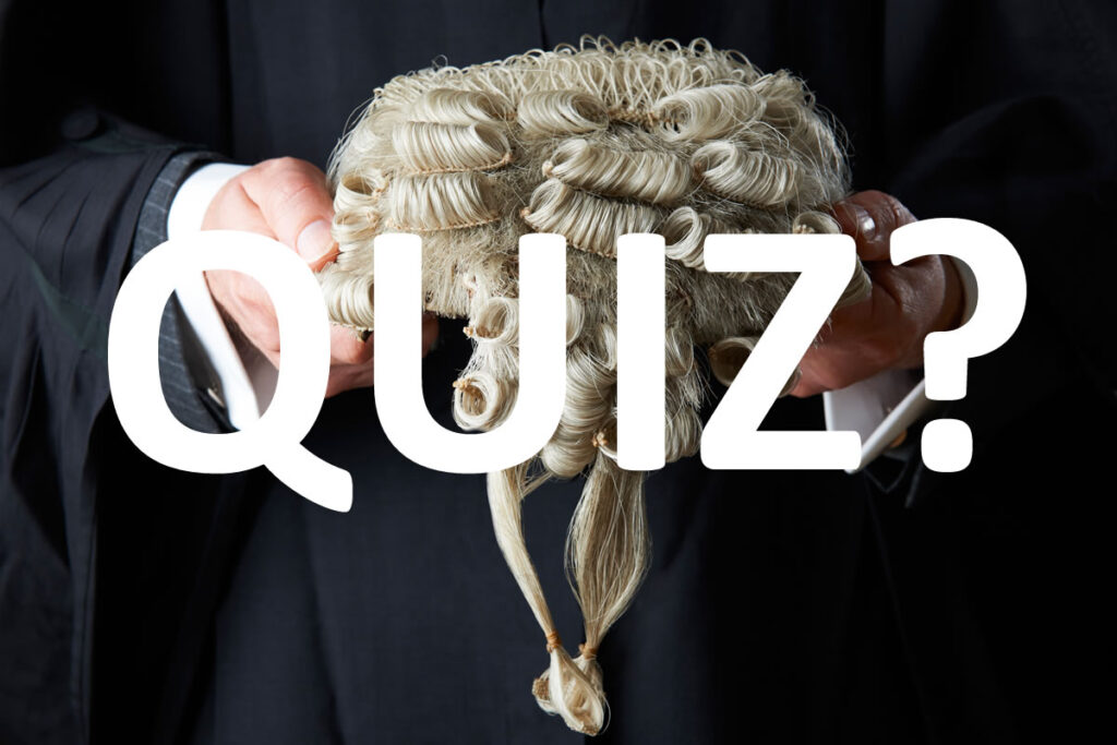 Should you become a solicitor or barrister quiz?