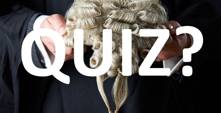 Should you become a solicitor or barrister quiz?