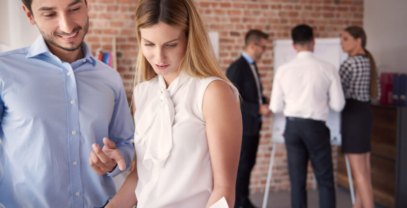 Legal professional considering a career move while reviewing legal job opportunities and career progression options.