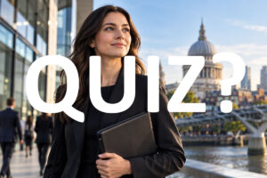 Young legal professional in London considering what type of law firm to work for
