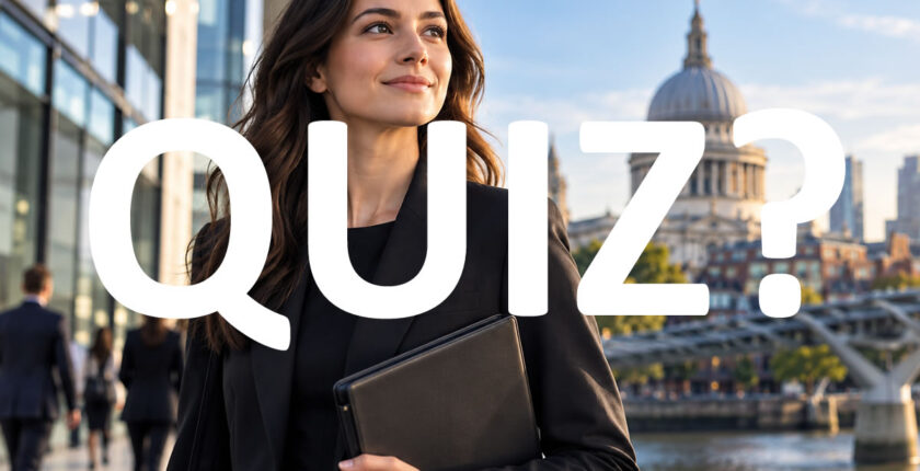 Young legal professional in London considering what type of law firm to work for